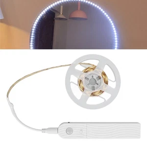 Motion Activated LED Strip Dimmable Makeup Vanity Mirror Light Strip With Se 3CS - Picture 1 of 12