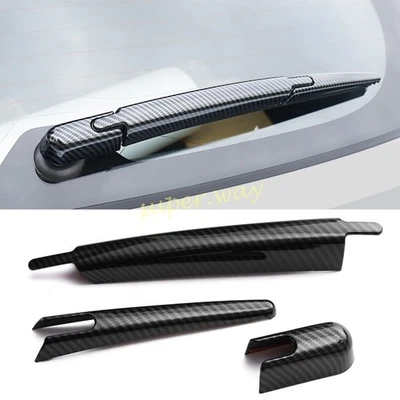 Cubierta limpiaparabrisas de fibra de carbono para Mitsubishi Outlander 2022-2025 Foto 1 de 4