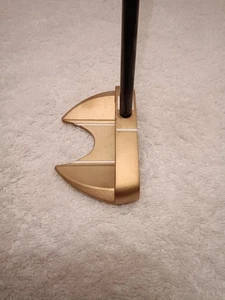 Seemore Bronze Model T Straight Putter (35in) - Picture 1 of 14