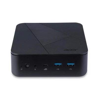 Acer Veriton N1502G-12N0U Intel® N N100 0 GB DDR4-SDRAM SSD Mini PC Nero - Imagen 1 de 4