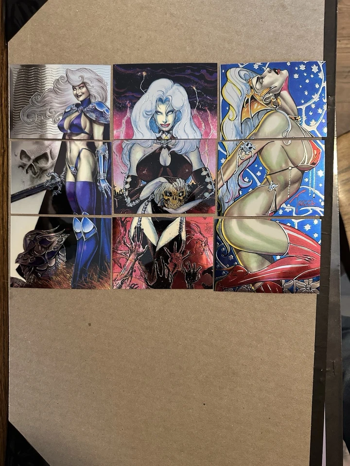 LADY DEATH TRYPTIC CARD SETS - Image 1 of 1