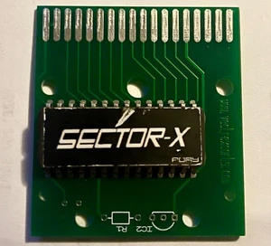 Vectrex "SECTOR-X" by FURY UNLIMITED - Picture 1 of 1