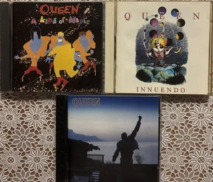 3x CD Konvolut- Queen - A Kind Of Magic 1986, Innuendo 1991, Made In Heaven 1995 - Bild 1 von 2