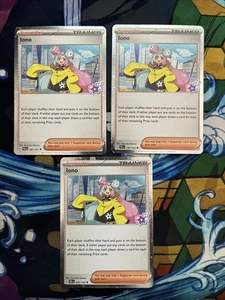 Iono | 185/193 | Kosmos Holo Promo | Pokemon Iono Premium Collection (3) - Bild 1 von 2