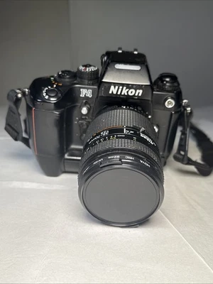 Lente de cámara Nikon F4 35 mm SLR MB21 batería - piezas/reparación Foto 1 de 4
