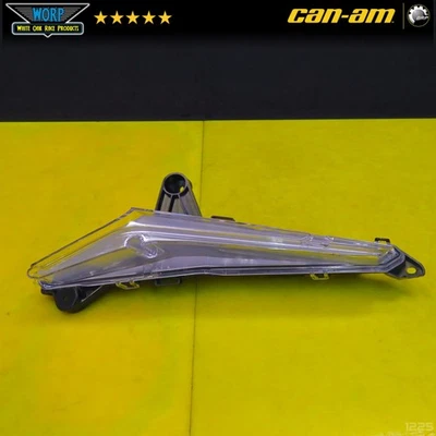 24-25 CAN AM MAVERICK R LEFT DRIVER AUXILLIARY LED LIGHT 710007638 GENUINE OEM - Image 1 of 4