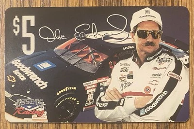Dale Earnhardt 1995 Assets Racing $5 PHONE CARD 4228/10000 - Image 1 of 2