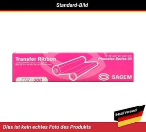 Bande TTR-300 Sagem PHONEFAX 30 noir - Photo 1/4
