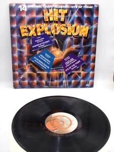 Hit Explosion 14 Original Chart Blasting Hits LP, MULTIPLE LP'S - Imagen 1 de 7