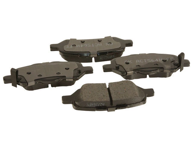 Juego de pastillas de freno traseras Akebono para Toyota Venza 2009-2016 59DCFY Foto 1 de 1