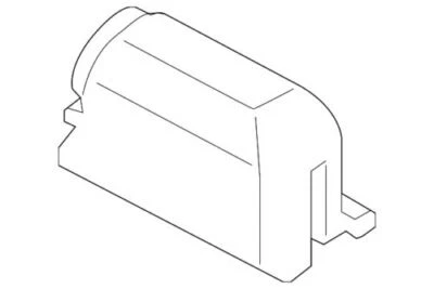 Lámpara de licencia original Ford BB5Z-13550-A Foto 1 de 2
