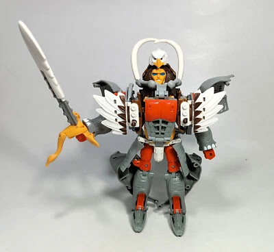 HASBRO VTG 1997 TRANSFORMERS BEAST WARS MAGNABOSS COMBINER ROBOT 100% COMPLETE - Image 1 of 4