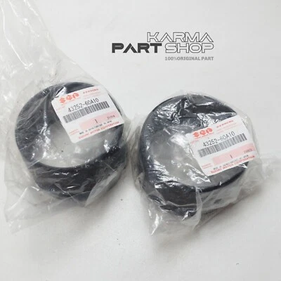 Par de tapa central de rueda delantera Suzuki Jimny Samurai Sierra Vitara Escudo Sidekick Foto 1 de 4