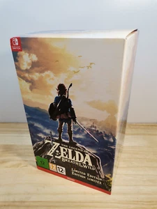 Switch Spiel - Legend of Zelda:Breath of the Wild Limited Edition (mit OVP) NEU - Bild 1 von 4
