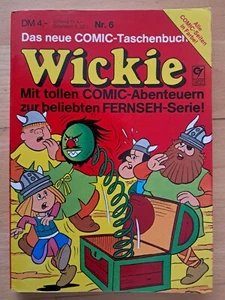 Wickie Nr.6 von 1980 - TOP Z1 Fernseh-Comic-Taschenbuch CONDOR - Picture 1 of 3