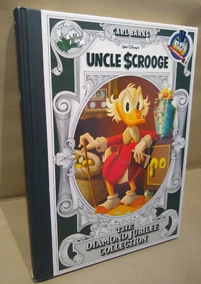Walt Disney's Uncle Scrooge: The Diamond Jubilee Collection by Carl Barks  - Image 1 of 4