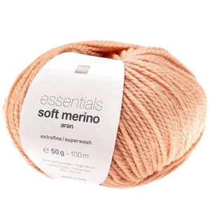 Rico Tejer Lana Hilo Essentials Suave Merino Aran Worsted Superwash Crochet - Imagen 1 de 181