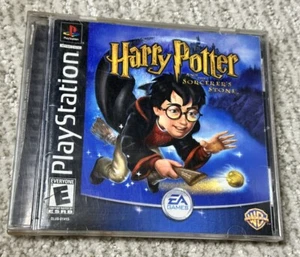 Harry Potter der Stein der Weisen PS1 nur Hülle & Handbuch mit Registrierung ohne Spiel - Bild 1 von 6