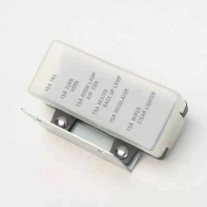 Chevy LUV KBD Chevrolet Isuzu Fuse Block Cover 77-80 FUSE BOX - Picture 1 of 5