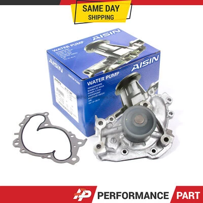 AISIN Water Pump for 94-10 Toyota Camry Avalon Solara Lexus ES300 1MZFE 3MZFE - Image 1 of 4