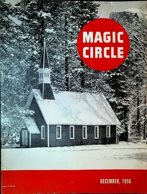 Magic Circle Magazine December 1956 Hagerstown In Perfect Miss Universe Venice - Image 1 of 4