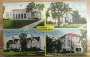 Connecticut College for Women - Post card  - Picture 1 of 2