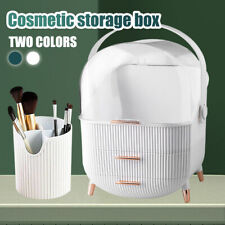 Makeup Storage Box Cosmetic Organiser Jewelry Holder Dustproof Case Display Rack