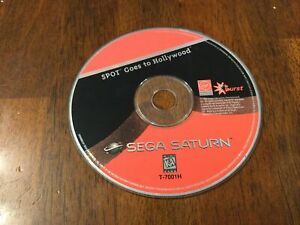 Spot Goes to HollyWood - Sega Saturn Game - Disc Only 