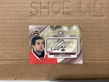 2011-12 Between The Pipes Autographs #ACC Corey Crawford Auto 