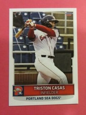 2021 Choice, Portland Sea Dogs - TRISTON CASAS