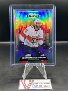 21/22 Stature Hockey - JONATHAN HUBERDEAU /99 #88 Florida Panthers - Picture 1 of 3