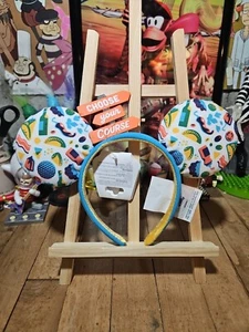 2023 Disney Parks Epcot Food & Wine Festival Choose Your Course Ears Headband - Picture 1 of 2