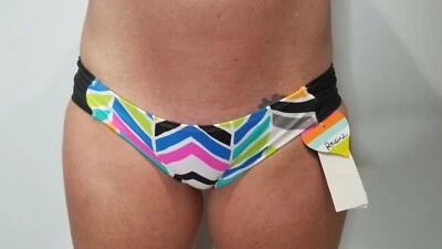 RAISINS COCOA BEACH BIKINI BOTTOM SWIMSUIT SWIM JUNIORS SIZE M  - Image 1 of 4