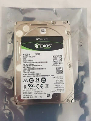 For SEAGATE ST600MM0099 600GB 10K 2.5'' 12Gb/s SAS Hard Drive - Image 1 of 3
