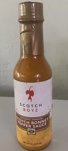Salsa de pimienta gorro escocés Scotch Boyz 5 oz - Imagen 1 de 3