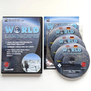 World Landscapes - Microsoft Flight Simulator 2002 & 2004 Add-On Expansion - PC - Picture 1 of 3