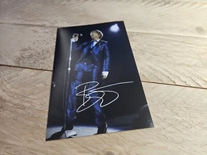 DAVID BOWIE Repro-Autogramm - ca. 10x16 - (732) - Bild 1 von 1