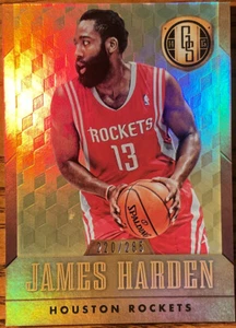 2014-15 Panini Gold Standard James Harden #97 Houston Rockets #’d 220/285 - Picture 1 of 2