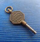 Werbung Taschenuhr Schlüssel - John Richardson, Boothferry Rd, Google Yorkshire