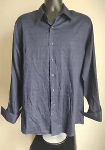 Geoffrey Beene Button Down Dress Shirt Men’s Size Xl Great Condition - Picture 1 of 5