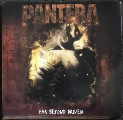 PANTERA - Far Beyond Driven 2 x LP 180 Gram Vinyl Album SEALED NEW Import Record - Image 1 of 2