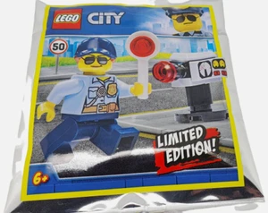 LEGO City Minifigure Police, Radar Trap, Flash, Limited Edition, 951910, NEW - Picture 1 of 1