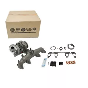 Turbolader ORIGINAL+Dichtsatz für VW 1.9 TDI BLS BXE 03G253014T 03G253014TX 03G2 - Bild 1 von 12