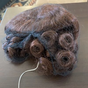Imsco Auburn 18” Doll Wig Curls M-180 - Picture 1 of 3