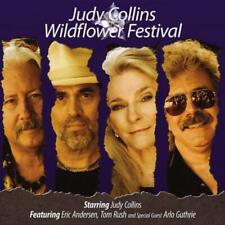 Judy Collins Wildflower Festival (CD) Album with DVD (UK IMPORT)