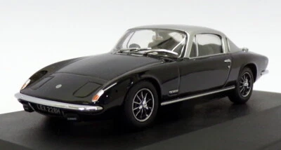 Oxford Diecast 1/43 Scale Model Car LE004 - Lotus Elan Plus 2 Black Silver - Photo 1/4
