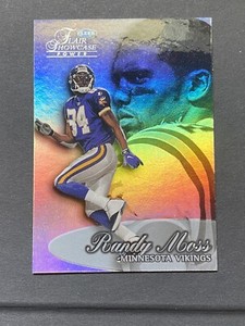 1999 Randy Moss Flair Showcase Power - Row 1 #22