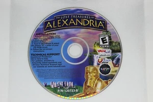 The Lost Treasures of Alexandria (PC, 2008, ValuSoft) nur Disc - Bild 1 von 1