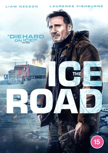The Ice Road DVD (2022) Liam Neeson, Hensleigh (DIR) cert 15 ***NEW*** - Image 1 of 1