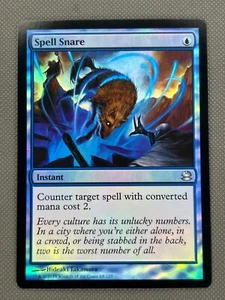 1x Spell Snare MTG Modern Masters Uncommon Foil NM - Picture 1 of 2
